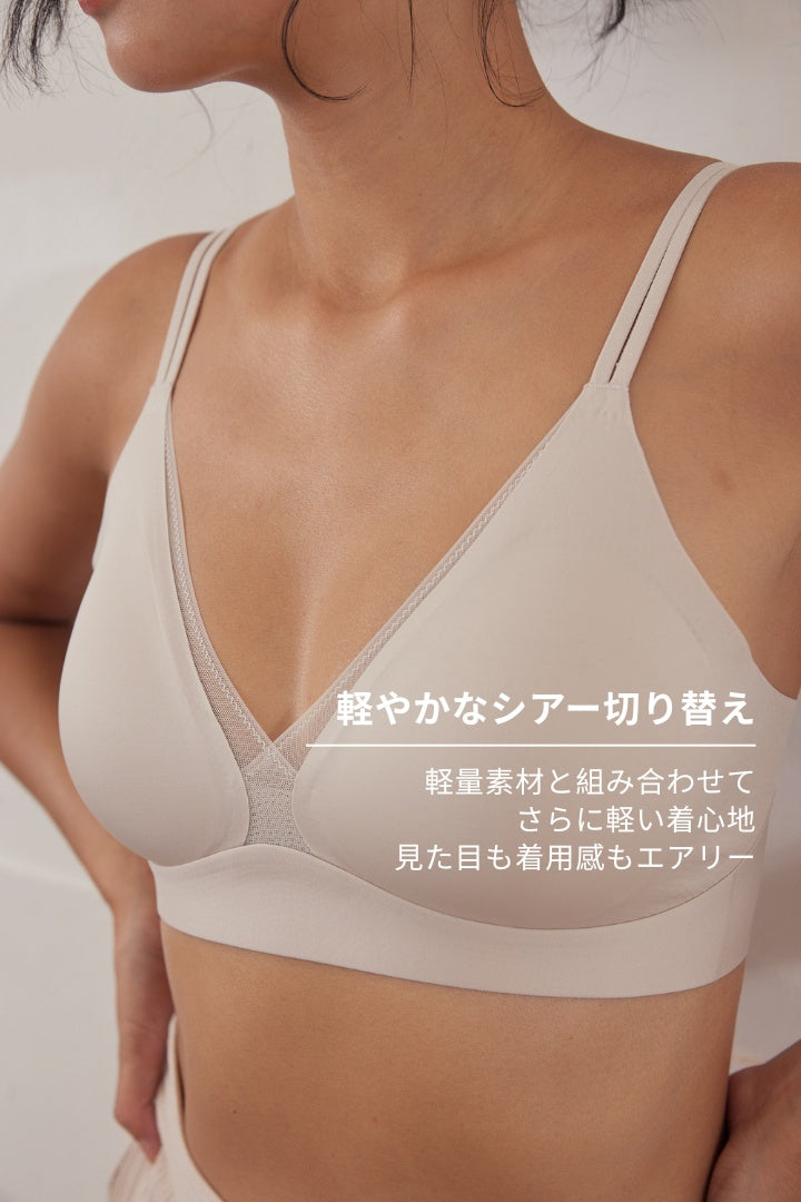 柔亮・シアーレイヤーブラ｜スターグレイ