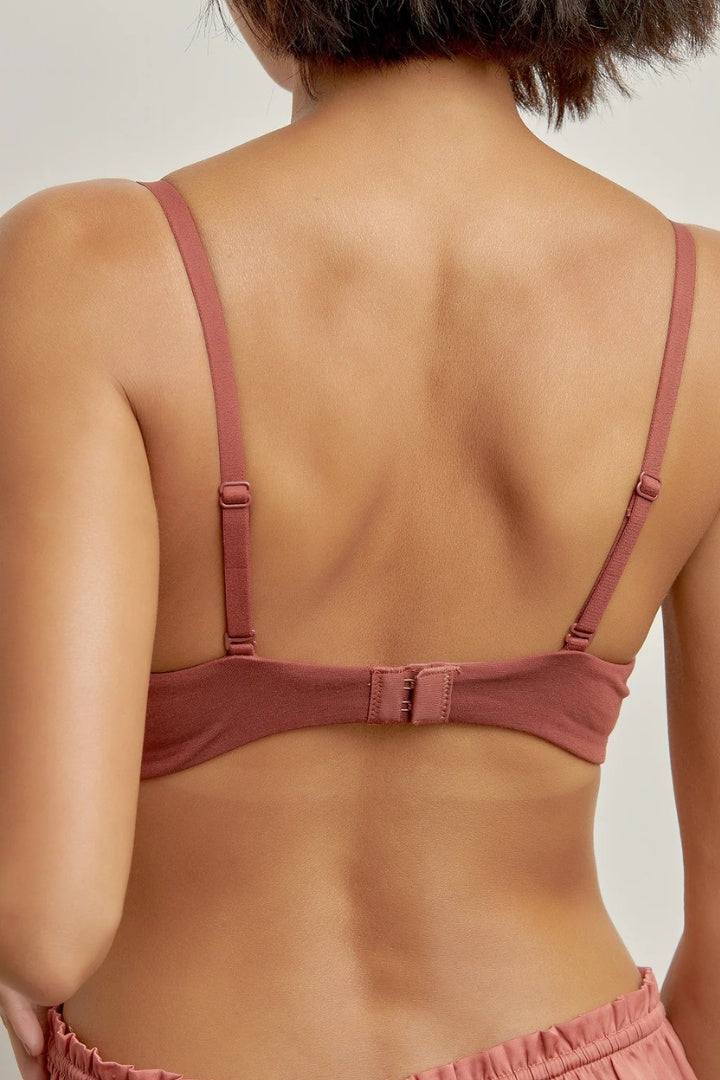 柔韌・モダールブラレット｜テラコッタ