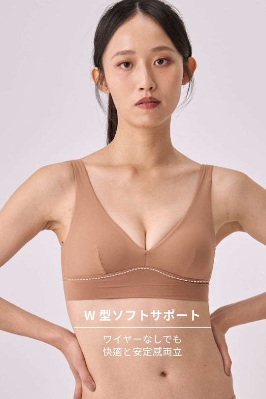 柔韌・マットグロウフィットリフトブラ｜ダフィー