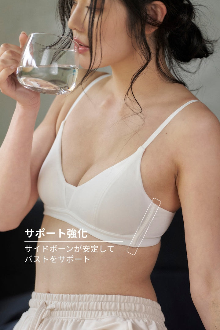 柔韌・テンセルブラ｜ムーンホワイト