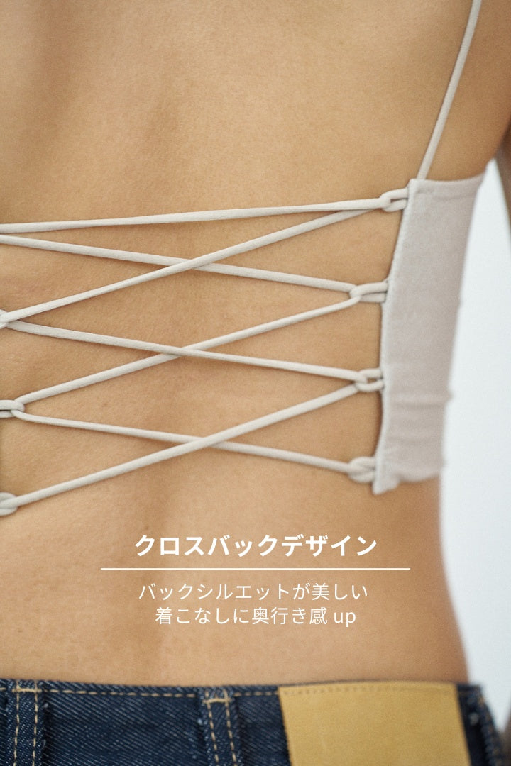 ウォッシュブラトップ｜ライトベージュ