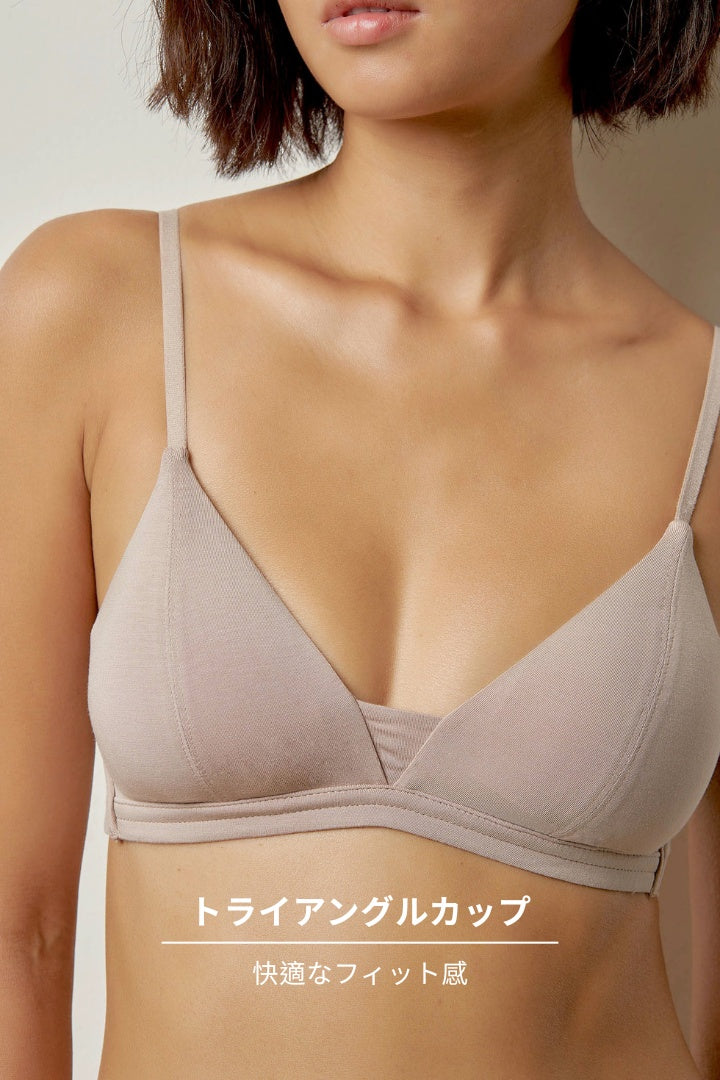 柔韌・テンセルブラ｜ライトモカ