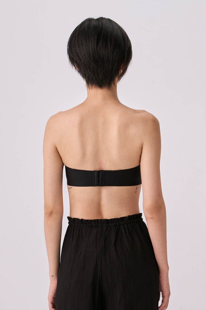 柔亮・ダブルサポートブラ｜ブラック