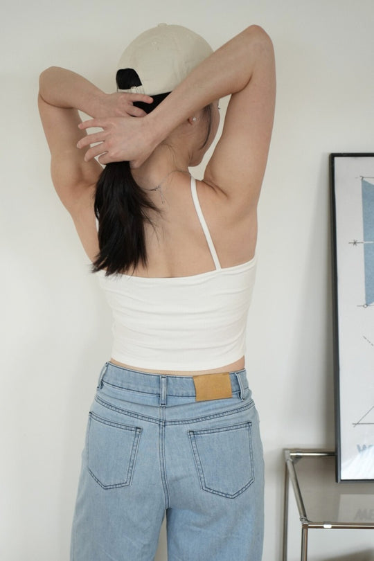 ホルターネック２ＷＡＹブラトップ｜ホワイト