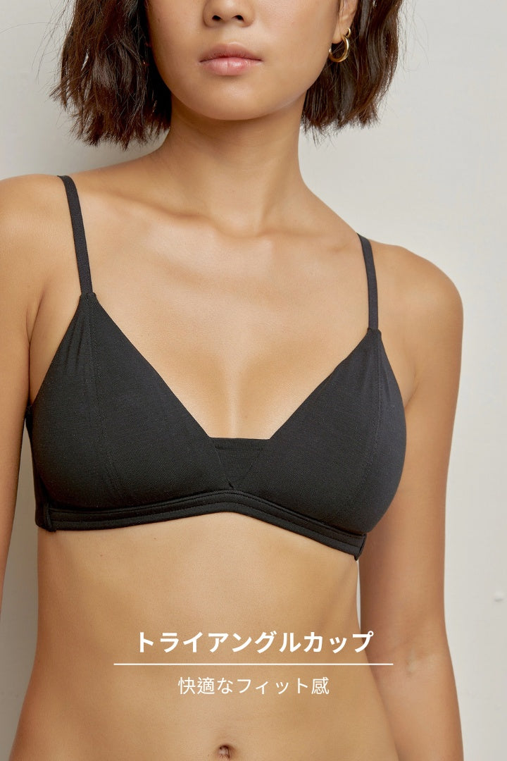 柔韌・テンセルブラ｜ブラック