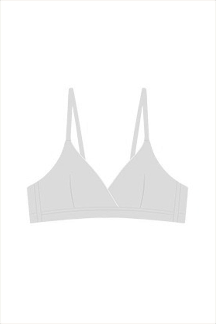 コットンクロスオーバーブラレット｜オフホワイト